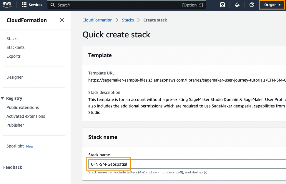 Amazon SageMaker geospatial capabilities
